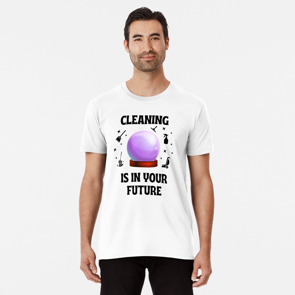 Item preview, Premium T-Shirt designed and sold by SavvyCleaner.