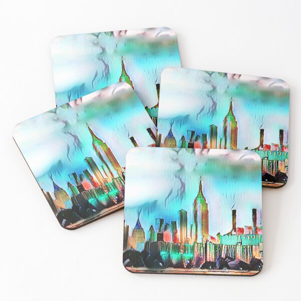 Item preview, COLORFUL SKYLINE designed and sold by BOLLA67.