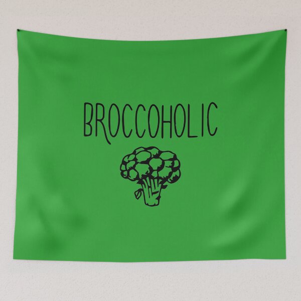 Item preview, broccoholic  designed and sold by LordArt.