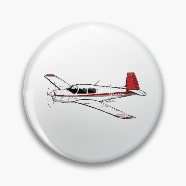 Item preview, Mooney N7874V designed and sold by Michael Garber.