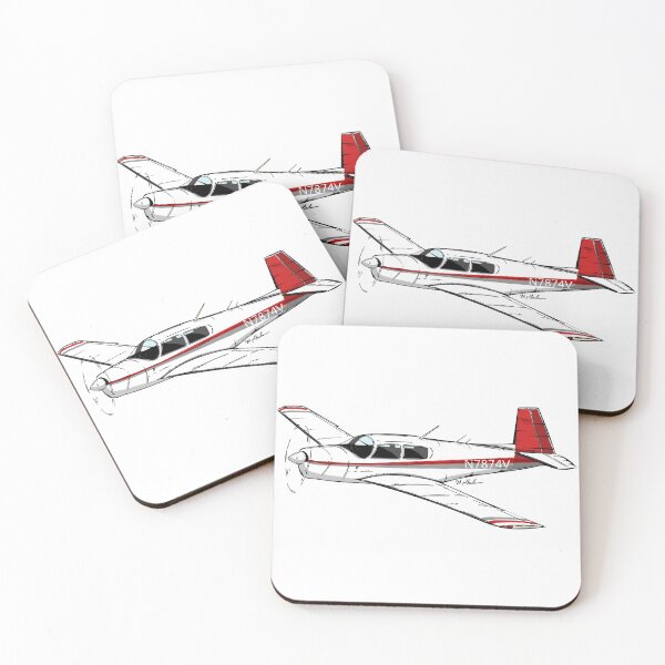 Item preview, Mooney N7874V designed and sold by Michael Garber.