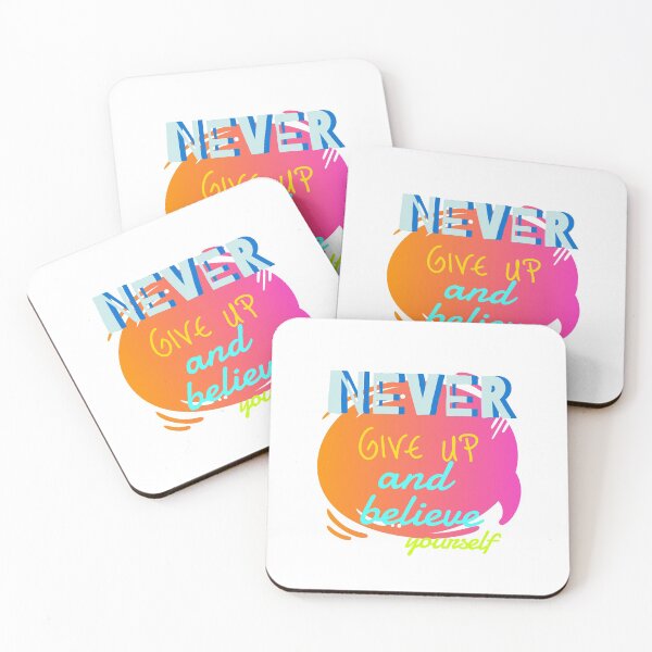Item preview, Believe in yourself and never give up designed and sold by Travelplan.