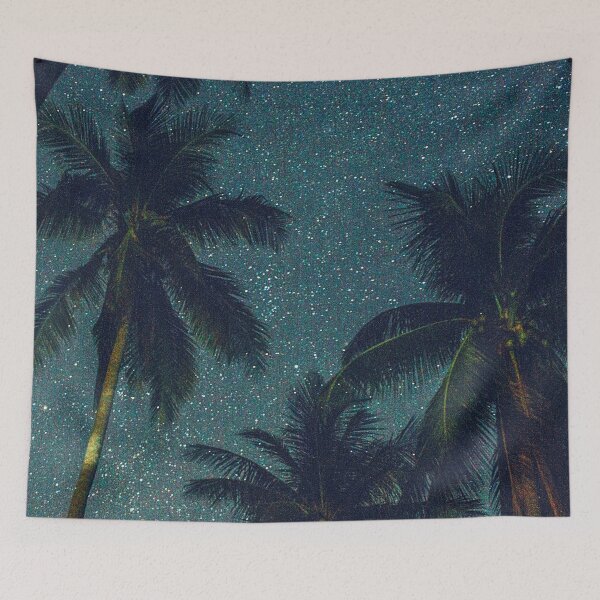 Item preview, Tropical Star Filled Night Sky designed and sold by Felicity-K.