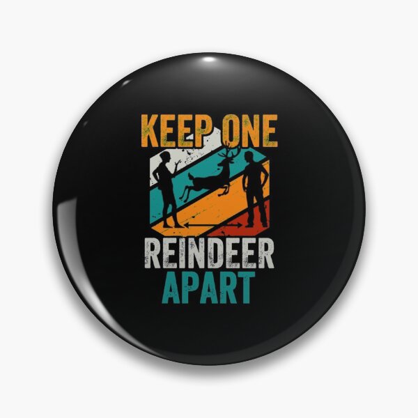 Item preview, Keep One Reindeer Apart  designed and sold by BarreraErica.