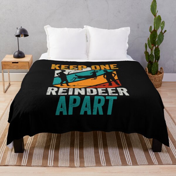 Item preview, Keep One Reindeer Apart  designed and sold by BarreraErica.