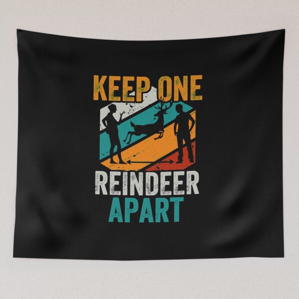 Item preview, Keep One Reindeer Apart  designed and sold by BarreraErica.