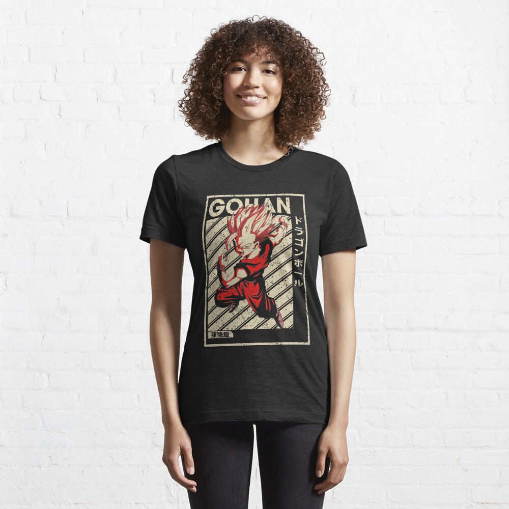 dragon ball z shirts plus size
