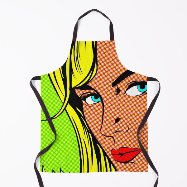 Item preview, Pop Art Woman designed and sold by Good-Looking Corpse.