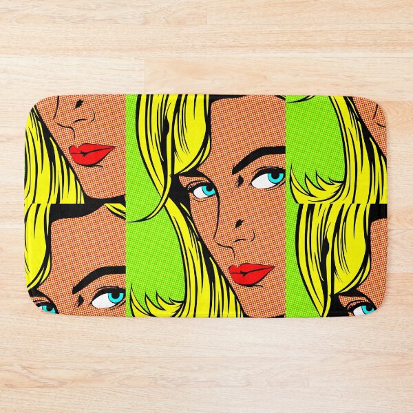 Item preview, Pop Art Woman designed and sold by Good-Looking Corpse.