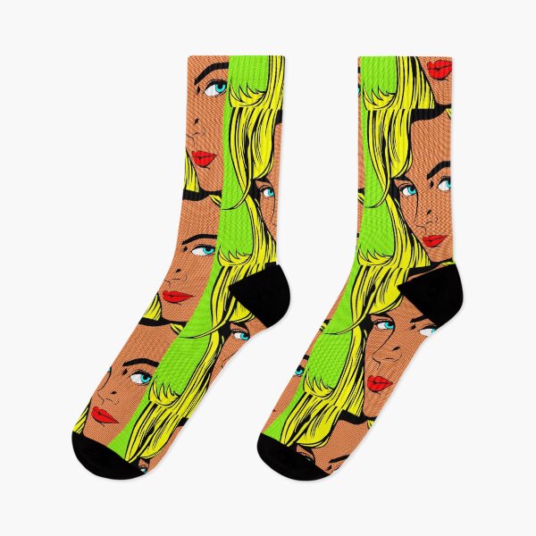 Item preview, Pop Art Woman designed and sold by Good-Looking Corpse.