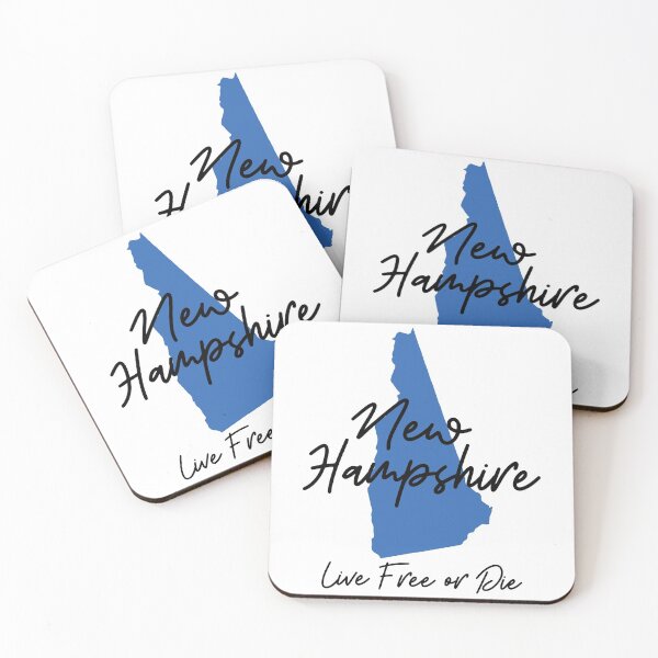 Item preview, New Hampshire State Motto Live Free or Die designed and sold by Danielle Slade.