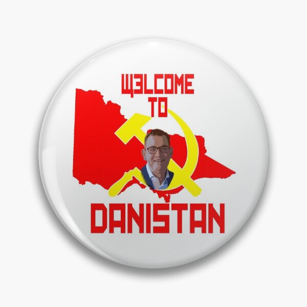 Item preview, Welcome to Danistan - Chairman Dan welcomes you to the Motherland designed and sold by shanenixon.