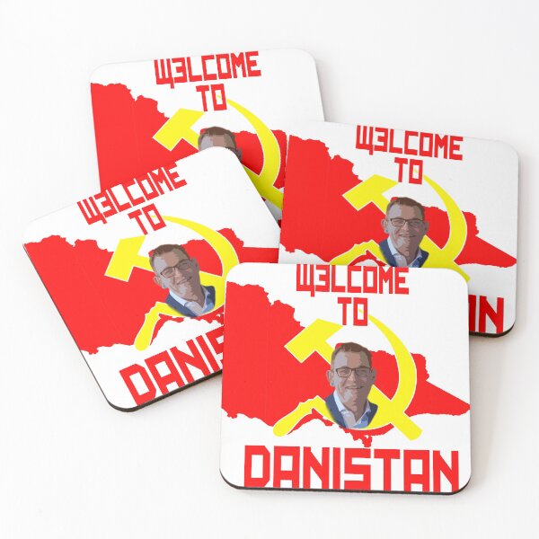 Item preview, Welcome to Danistan - Chairman Dan welcomes you to the Motherland designed and sold by shanenixon.
