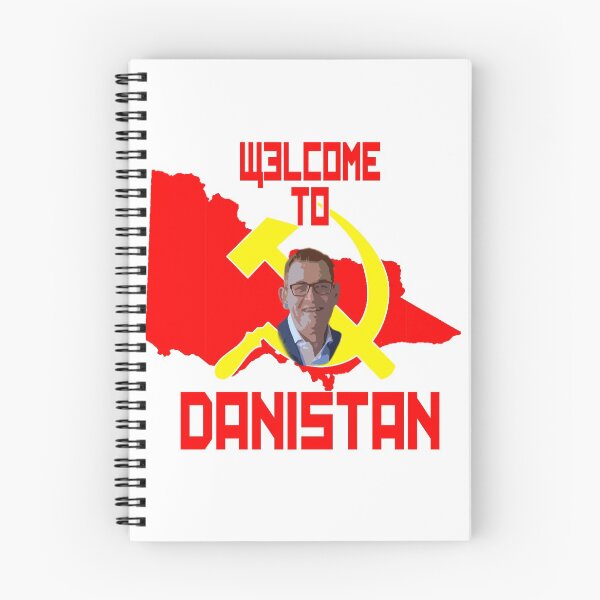 Item preview, Welcome to Danistan - Chairman Dan welcomes you to the Motherland designed and sold by shanenixon.