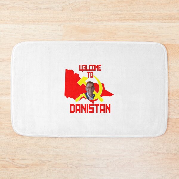 Item preview, Welcome to Danistan - Chairman Dan welcomes you to the Motherland designed and sold by shanenixon.