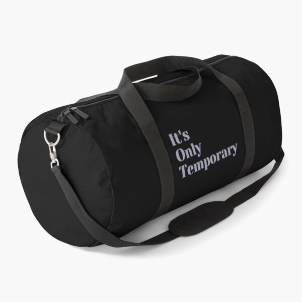 Item preview, It's Only Temporary designed and sold by Wise-Words-4U.