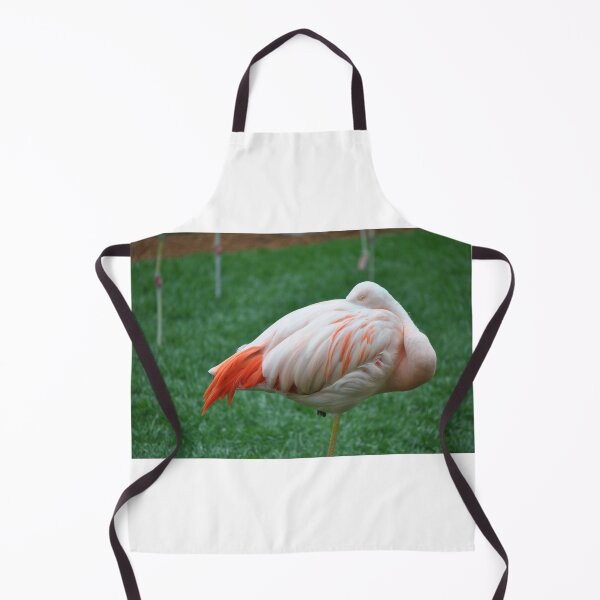 Item preview, Sleeping Chilean Flamingo designed and sold by Tamara McDonnell.
