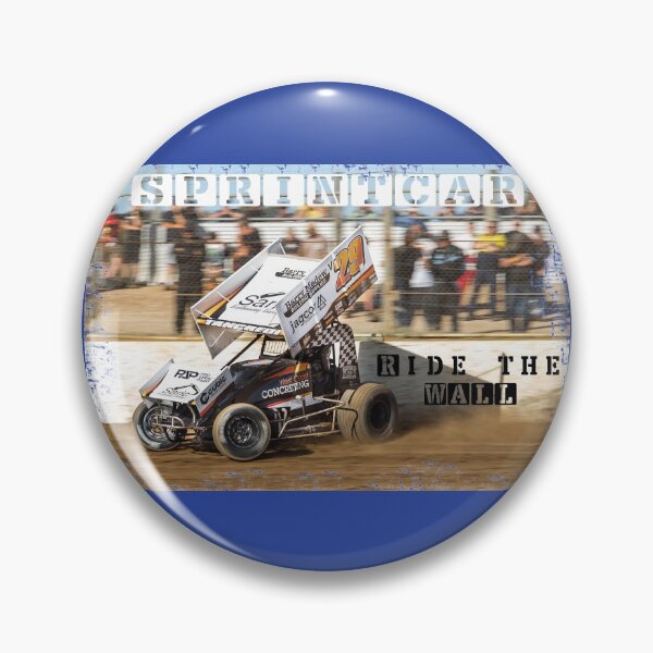 Item preview, Sprintcar - ride the wall designed and sold by shaynetwright.