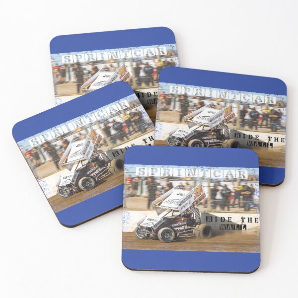 Item preview, Sprintcar - ride the wall designed and sold by shaynetwright.