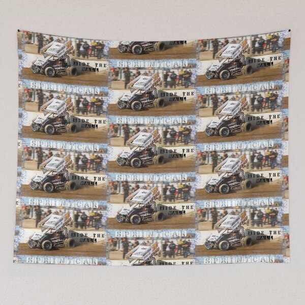 Item preview, Sprintcar - ride the wall designed and sold by shaynetwright.