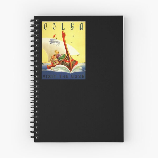 Item preview, retro iconic Volga designed and sold by CorasPosters.