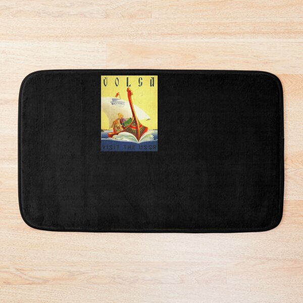Item preview, retro iconic Volga designed and sold by CorasPosters.