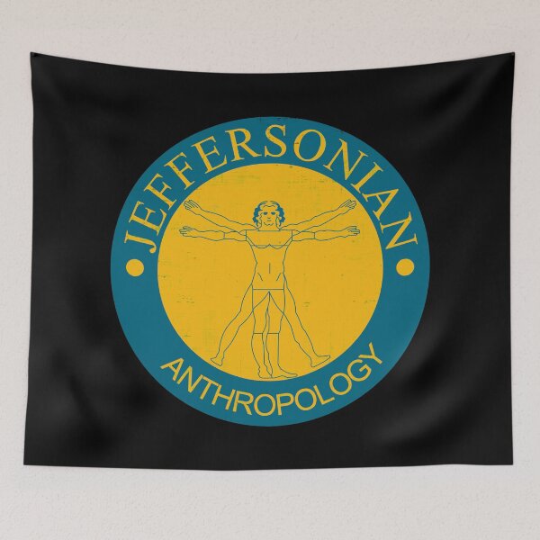 Item preview, Bones Jeffersonian Anthropology designed and sold by ActiveSextet.