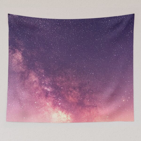 Item preview, Purple Ombre Galaxy Haze designed and sold by Felicity-K.