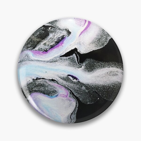 Item preview, Fluid art black pink designed and sold by leilanilai.