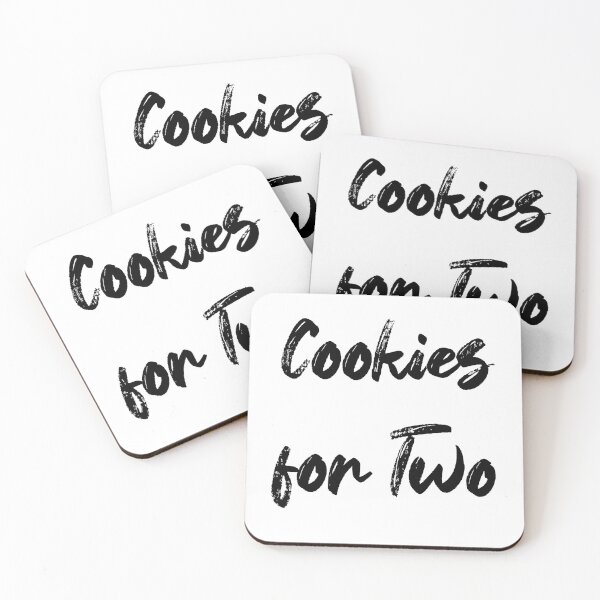 Item preview, Eating Christmas Cookies For Two designed and sold by goodygoodstuff.