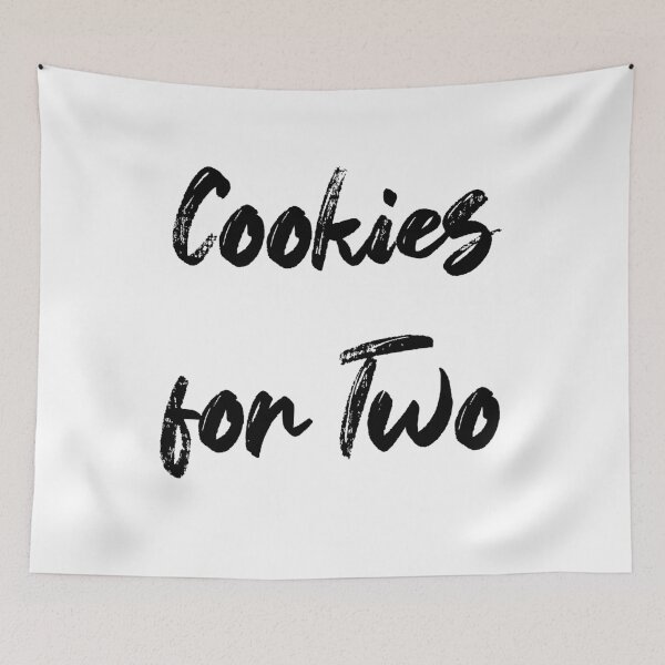 Item preview, Eating Christmas Cookies For Two designed and sold by goodygoodstuff.