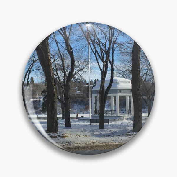 Item preview, Winter in Saskatoon  designed and sold by Zandria Kajewski.