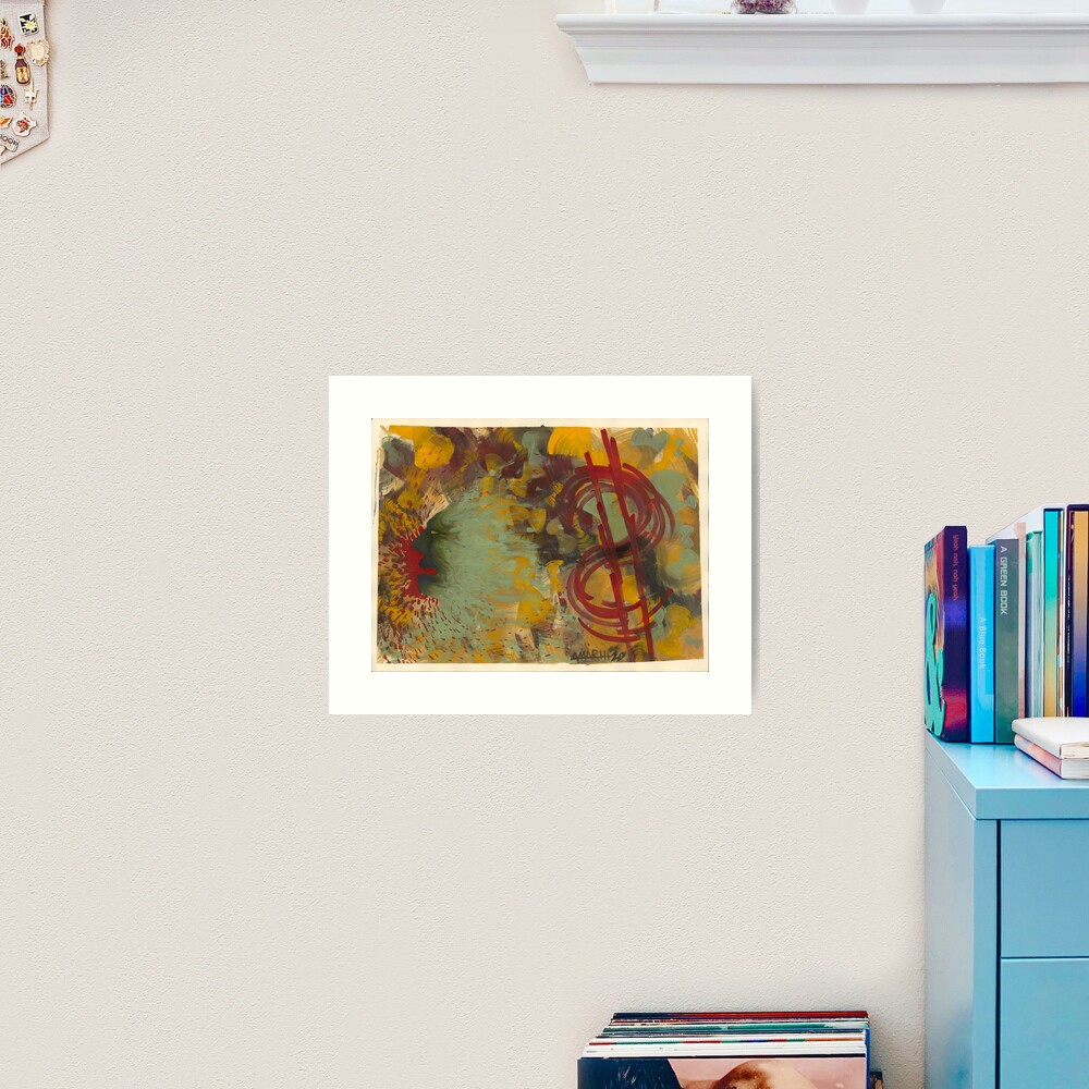 Two: Pacific Northwest, USA Art Print