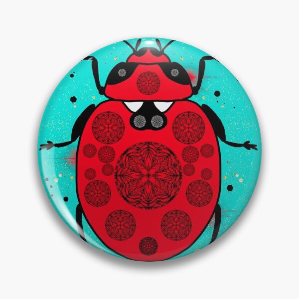 Item preview, Mandala Ladybug designed and sold by HeyMim.