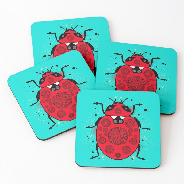 Item preview, Mandala Ladybug designed and sold by HeyMim.