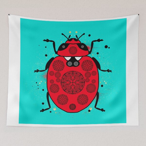 Item preview, Mandala Ladybug designed and sold by HeyMim.