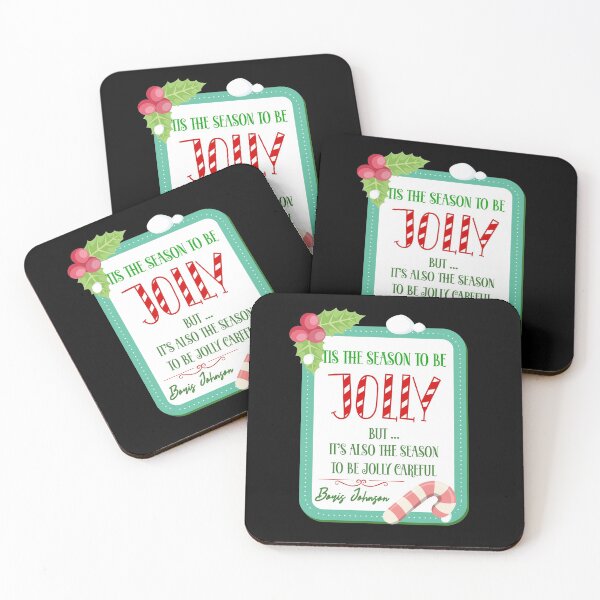 Item preview, tis the season to be jolly careful designed and sold by IgaBarClay.