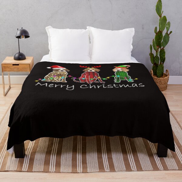 Item preview, Santa Beagle Reindeer Light Christmas Gifts designed and sold by RessieSmitham.