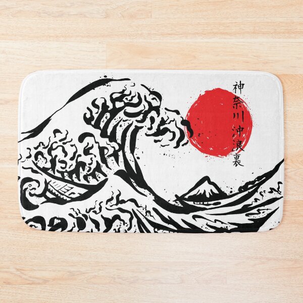 Item preview, kanagawa wave designed and sold by muthru bazaar.