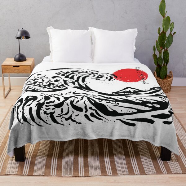 Item preview, kanagawa wave designed and sold by muthru bazaar.
