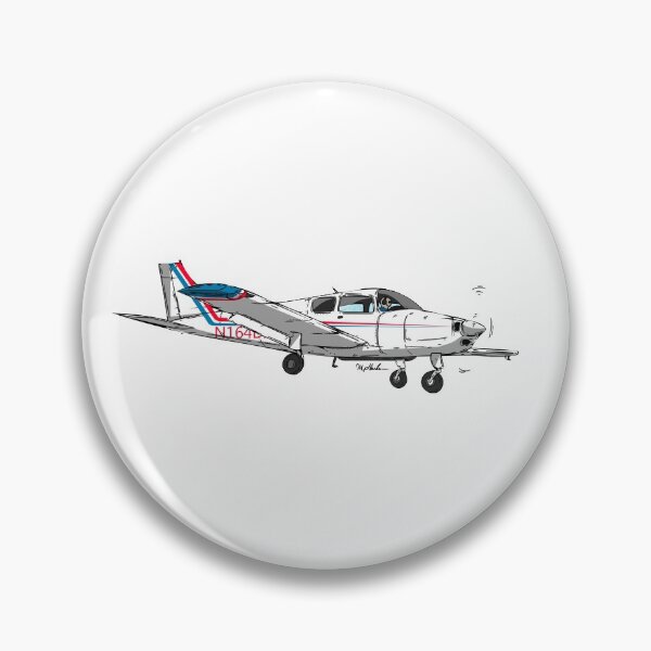 Item preview, Beechcraft Musketeer N164DA designed and sold by Michael Garber.