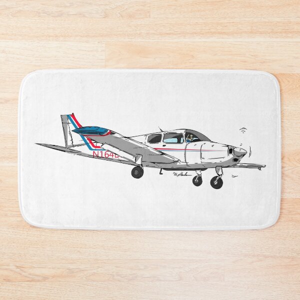Item preview, Beechcraft Musketeer N164DA designed and sold by Michael Garber.