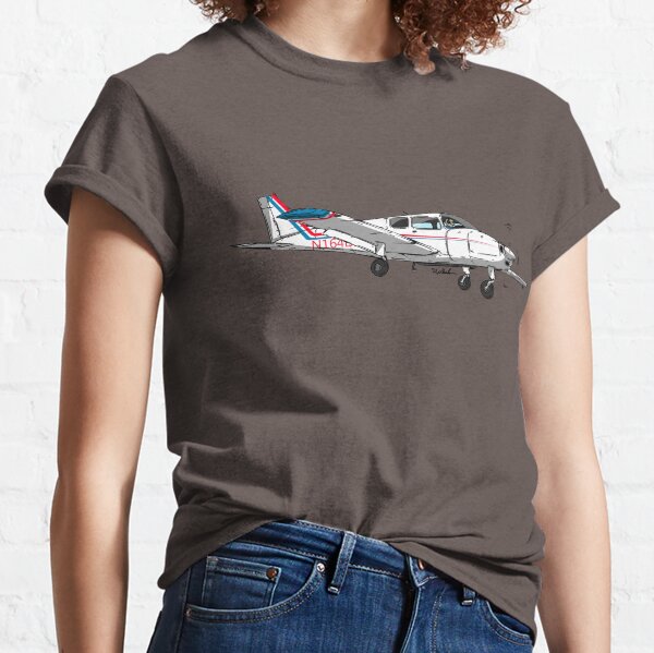 Beechcraft Musketeer N164DA Classic T-Shirt
