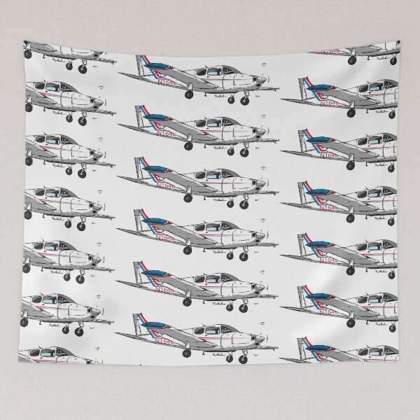Item preview, Beechcraft Musketeer N164DA designed and sold by Michael Garber.