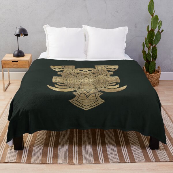 Item preview, Zandalari Troll Crest - Gold designed and sold by All-Sorts.