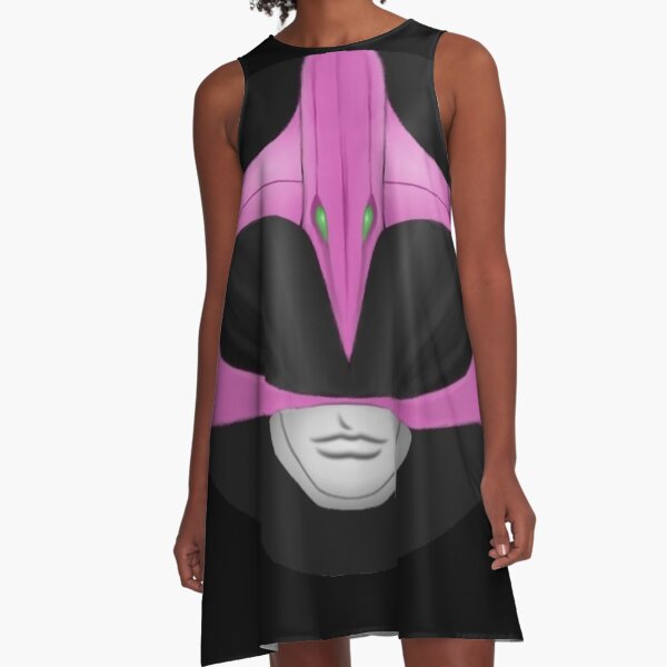 Item preview, Mighty Morphin Power Ranger - Pink Slayer designed and sold by DuskWingArts.