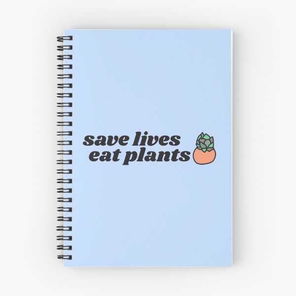 Item preview, Save Lives Eat Plants designed and sold by wholesomegothic.