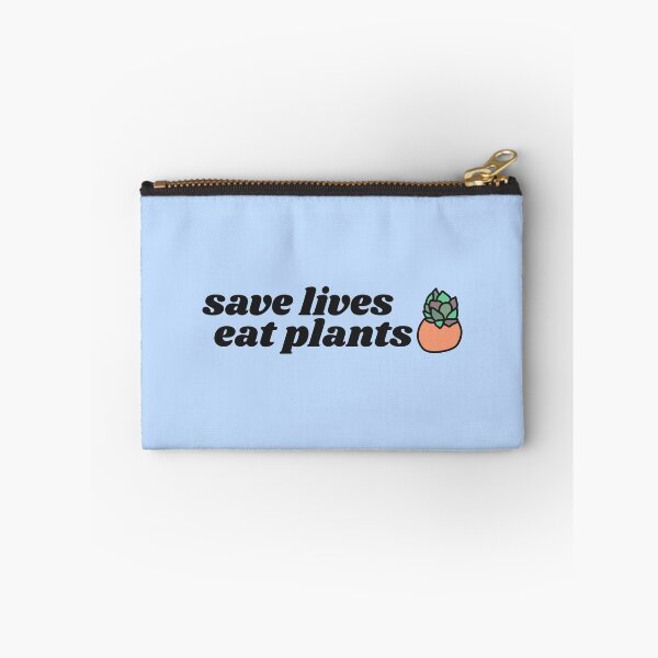 Item preview, Save Lives Eat Plants designed and sold by wholesomegothic.