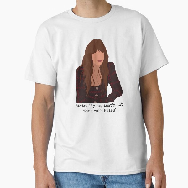 Item preview, Actually no that’s not the truth Ellen designed and sold by Luke Hartung.