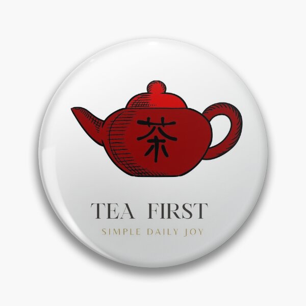 Item preview, Chinese Red Teapot - Tea First  designed and sold by SimpleDailyJoy.